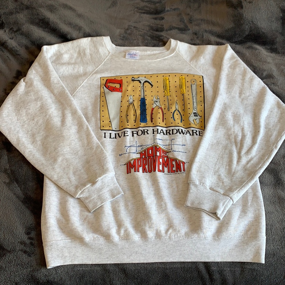 Vintage “Home Improvement” Sweater- men’s